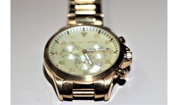 horloge MICHAEL KORS MK8491, werking niet gekend, met gebruikssporen